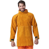 Weldtronic - TS. Leather Apron with Sleeves | SP.B2150